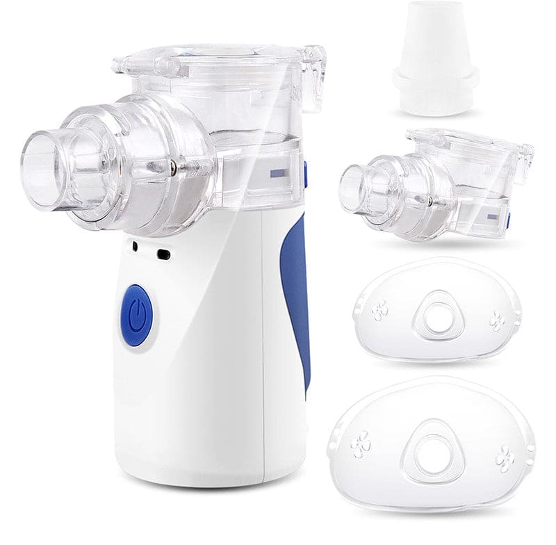 Nebulizador e Inalador Silencioso Portátil