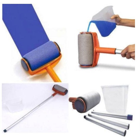 Kit Pintura Inteligente sem Sujeira - Pintar Fácil