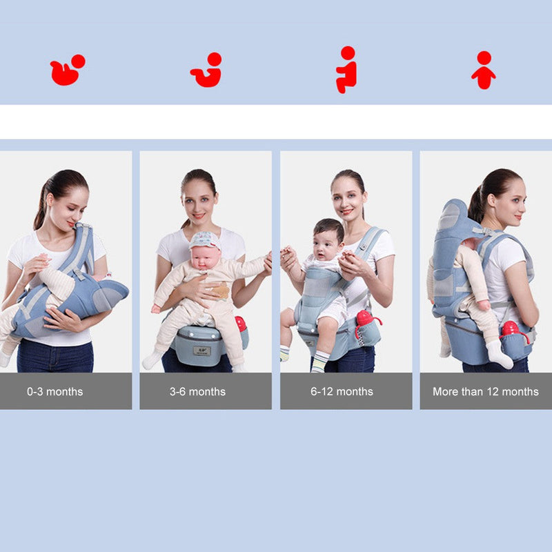 Baby Max Canguru para Transporte de Crianças