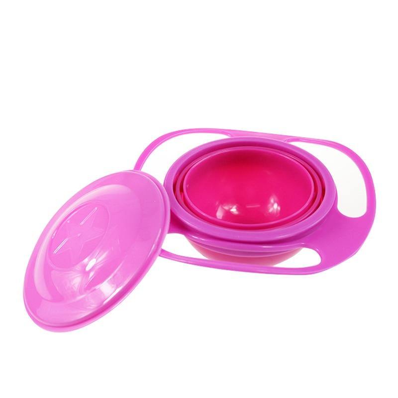 Tigela Giroscópica Para Bebês - BabyFood 360
