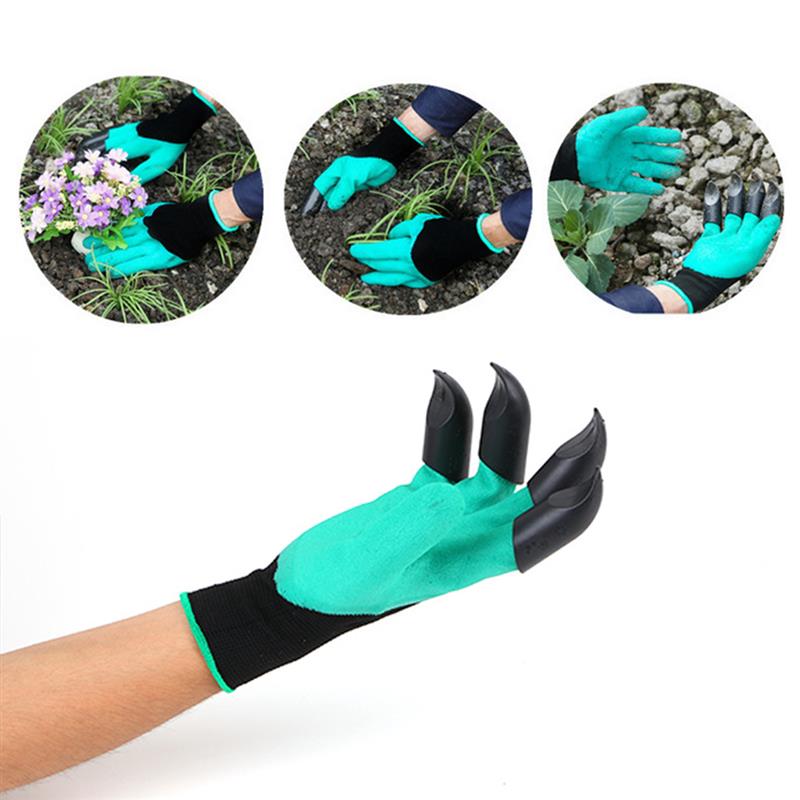 Luva Para Plantação com Garras
