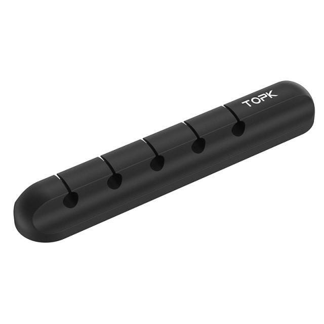 Organizador de Cabos de Silicone - OrganizePlus