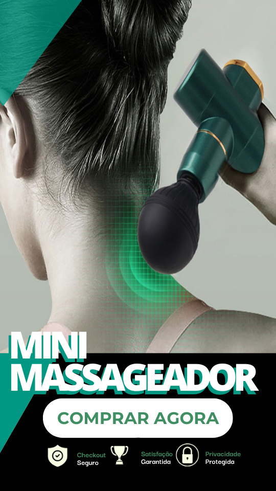 Mini Massageador Profisisonal