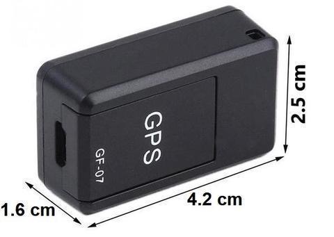 Mini GPS Rastreador Tempo Real com Gravador Para Carros e Motos