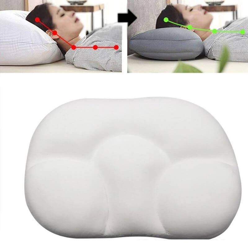 COMPRE 1 LEVE 2 - TRAVESSEIRO ORTOPÉDICO NUVEM 3D - 100% Original + FRETE GRÁTIS
