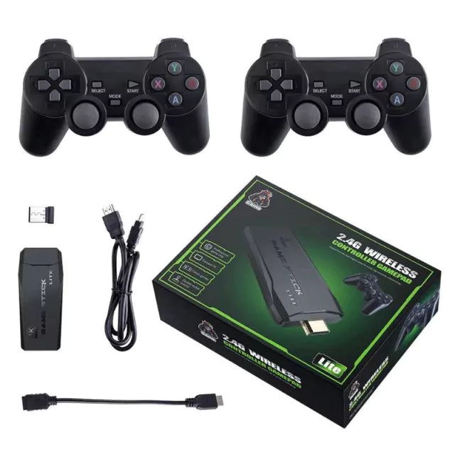 Game Retrô 2.0 Super Lançamento 40.000 Jogos, 20 Consoles 4K.